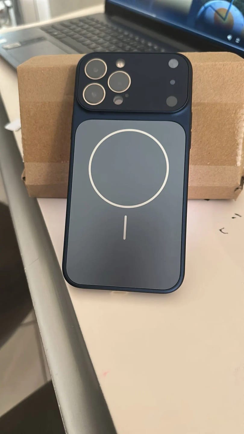 Customer photo review of Original Glass Nano Matte Case For iPhone 17 Air 16 15 14 13 Pro Max 17Pro Magnetic For Magsafe Wireless Charging Armor Funda