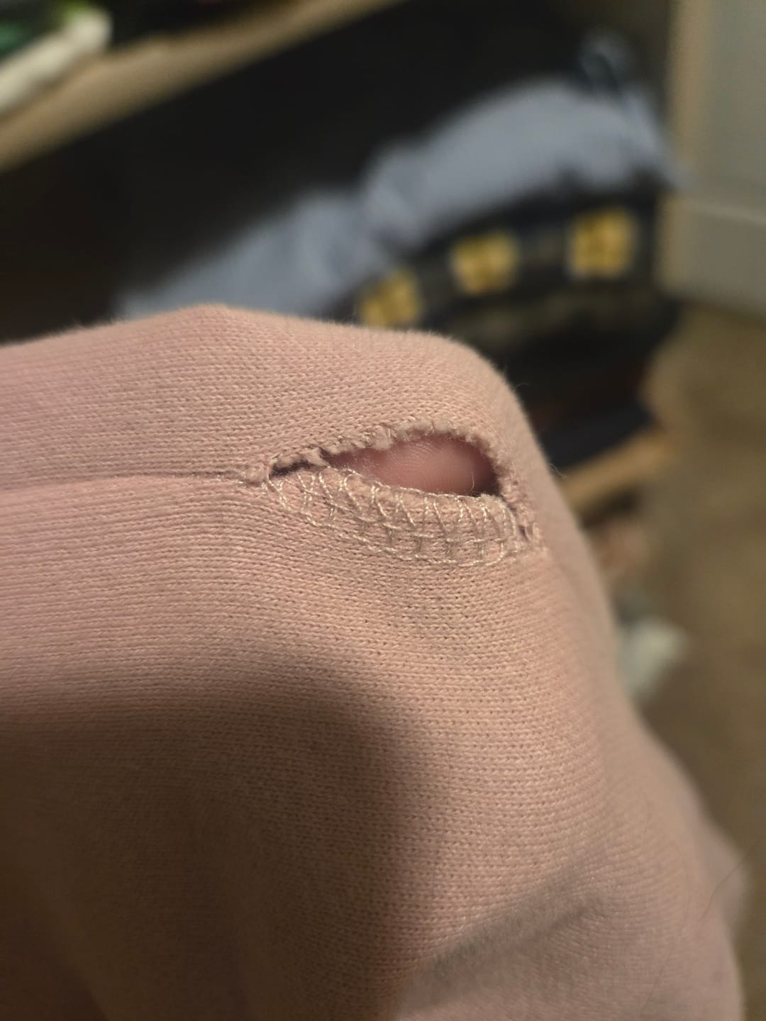 Customer photo review of GFWM x Milkstain Jogger