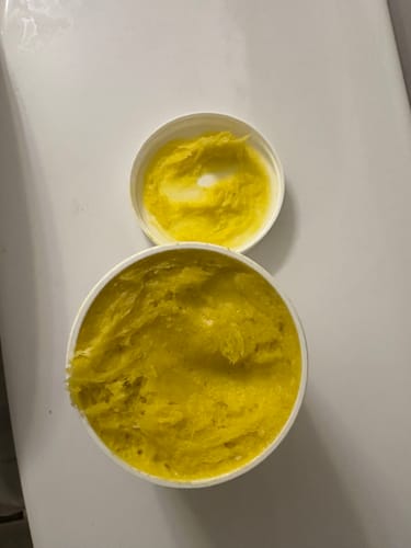 Customer photo review of Vanilla Butter Body Butter