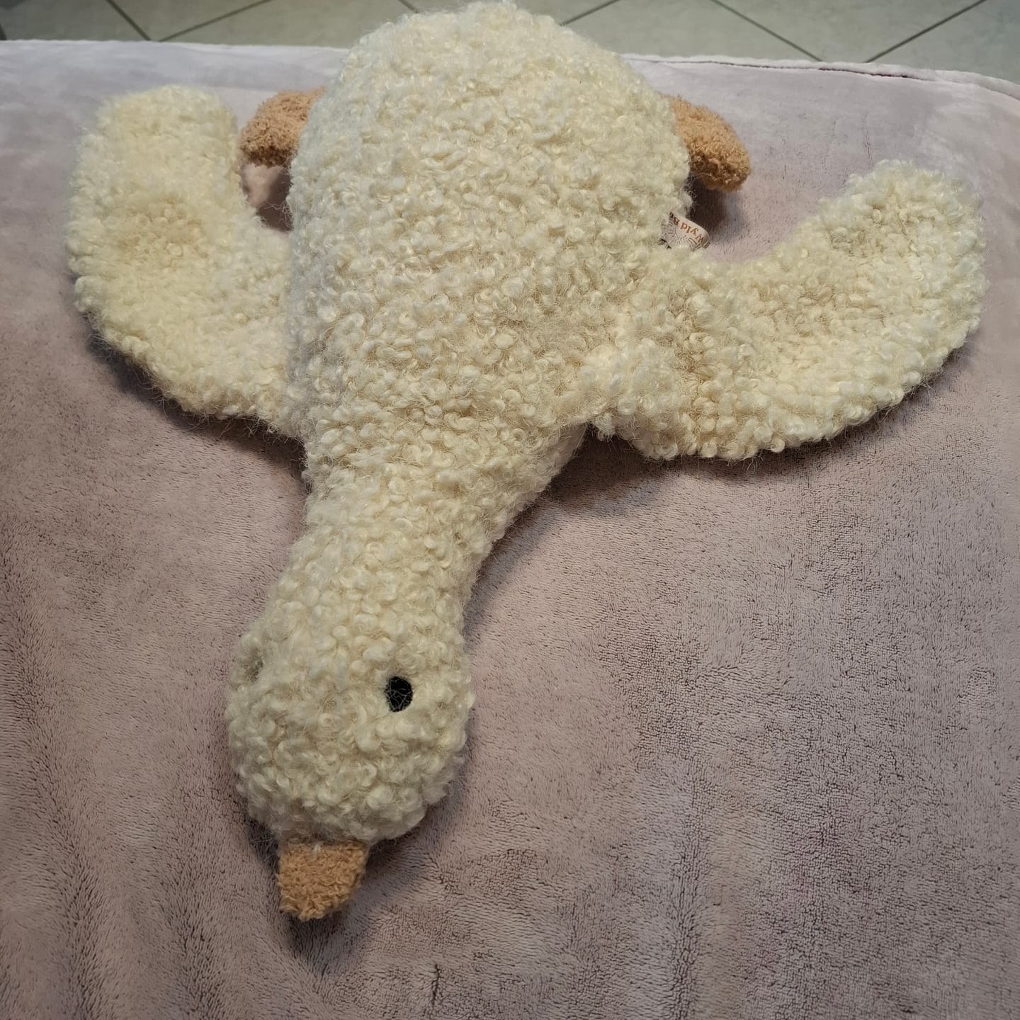 Customer photo review of Handmade Cuddle Duck