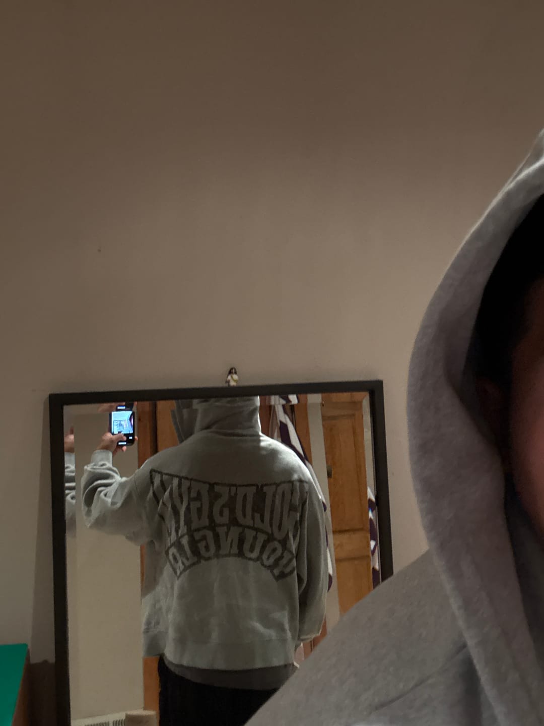 Customer photo review of 5162 - Golds Gym Throwback Zip-ups