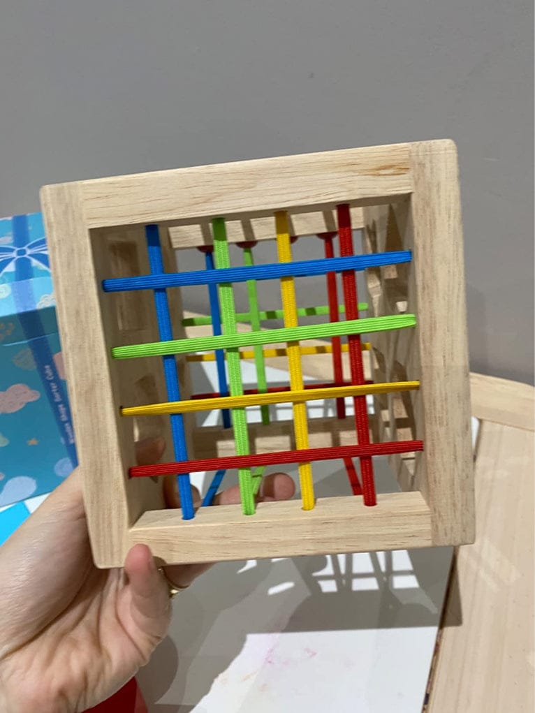 Customer photo review of Marvin’s Wooden Plug-Le Toy