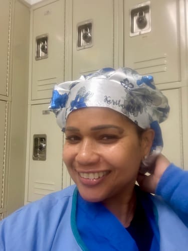 Customer photo review of Custom Embroidery Charge