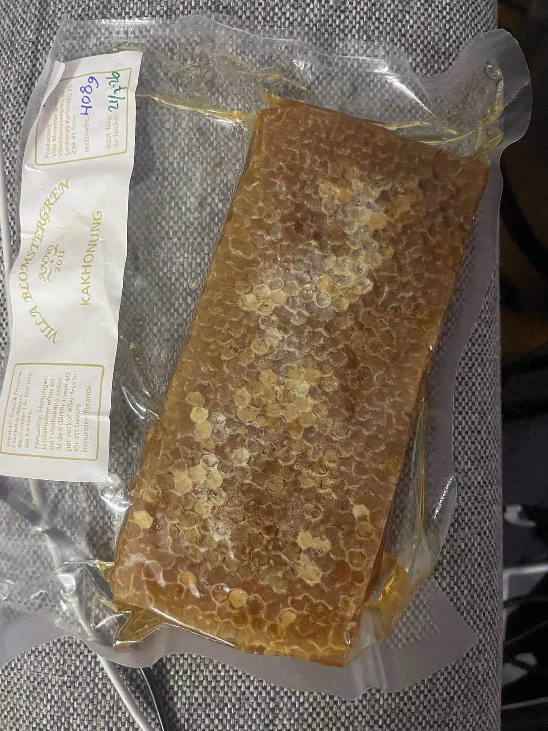 Customer photo review of Kakhonung Ljus