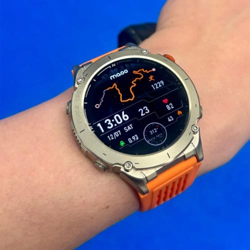 Customer photo review of Maoo FORGE GPS Steel