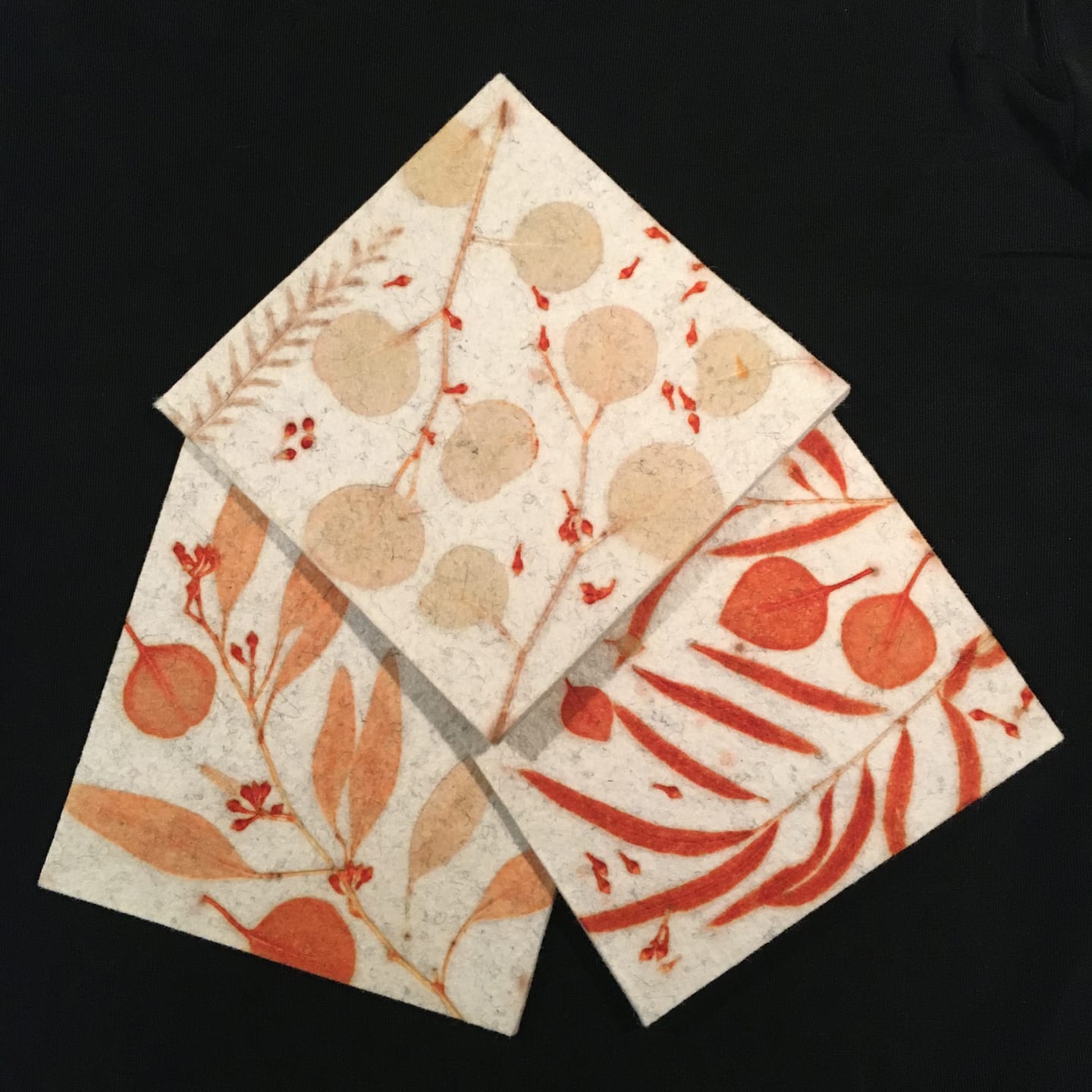 Customer photo review of 5mm Thick 100% Wool Designer Felt By Foot - Regular Collection