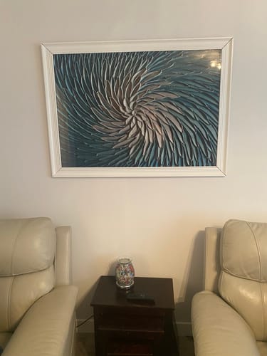 Customer photo review of PETAL SWIRLS