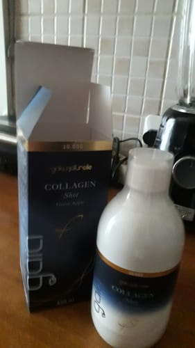 Customer photo review of Kolagen Shot 10.000