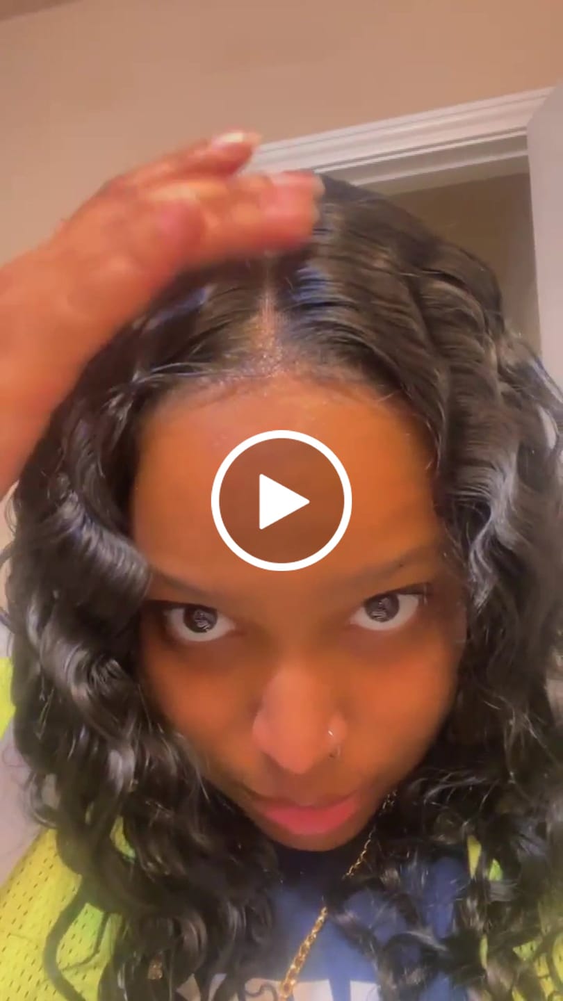 Customer video review of Sensationnel Butta Lace HD Lace Front Wig - BUTTA UNIT 3