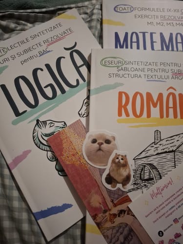 Recenzie cu fotografie de la un client despre Pachet Bacalaureat (Română + Matematică + Logică) Bacademia