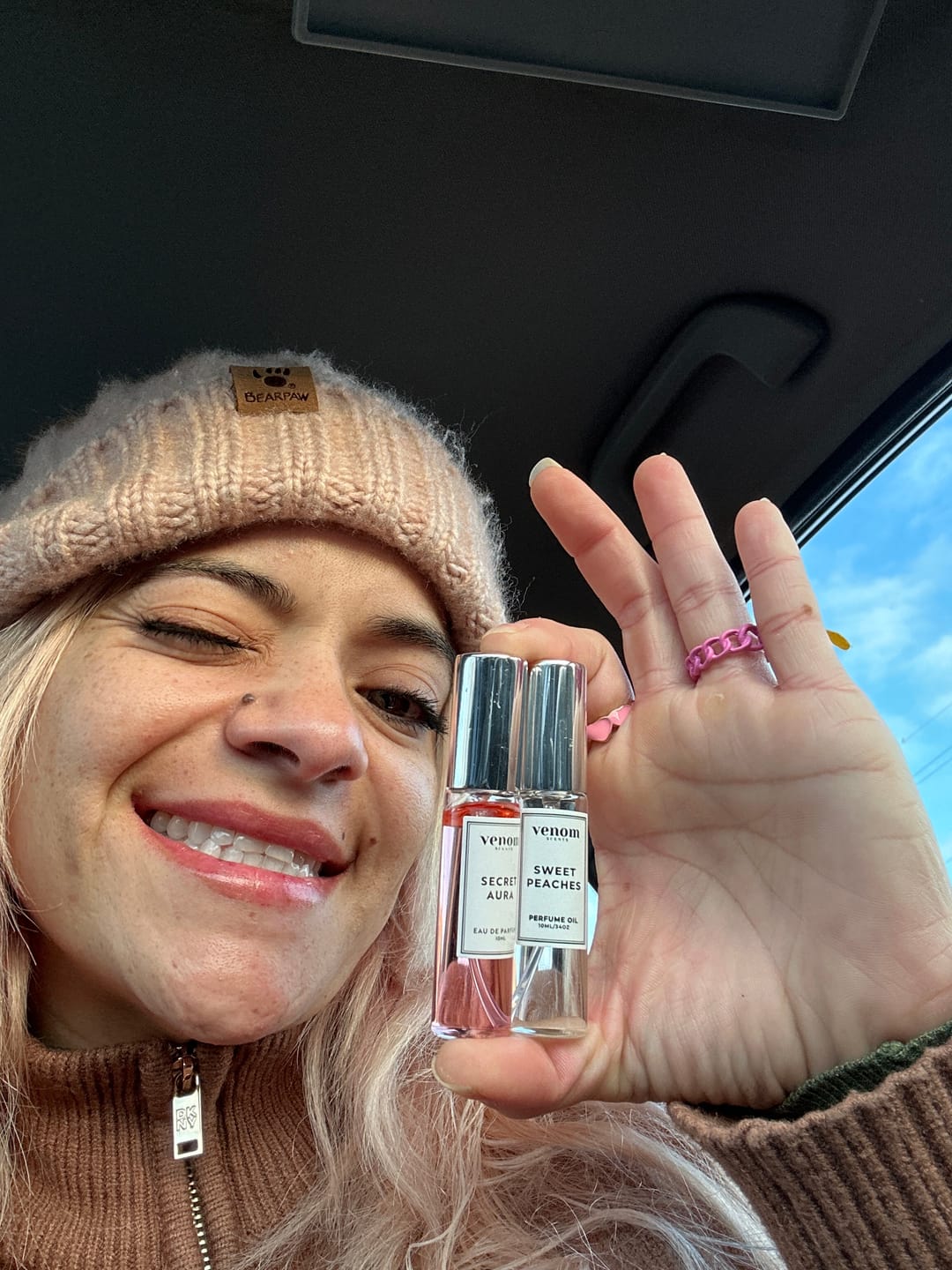 Customer photo review of Venom™ Pheromone Scent Collection