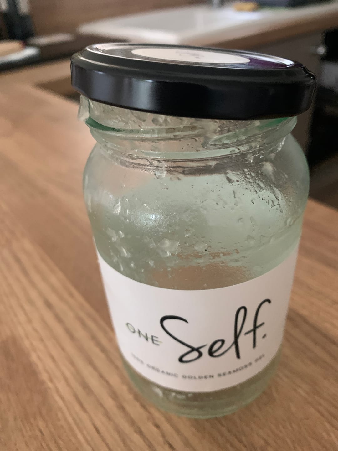 Customer photo review of Sea moss Starter Pack
