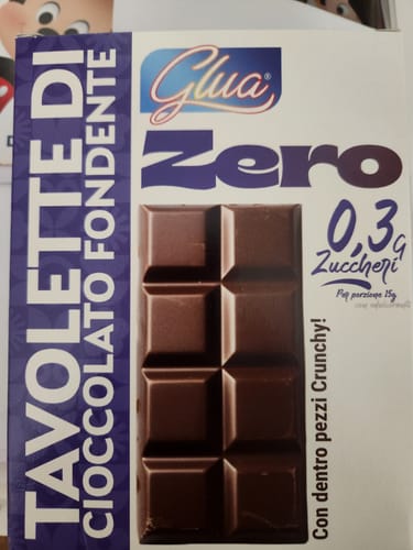 Customer photo review of Wafer croccante con crema nocciola Pocket ZERO