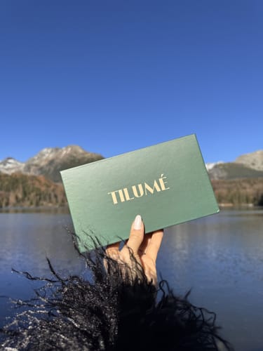 Customer photo review of Tilumé. Sada permanentých náramkov