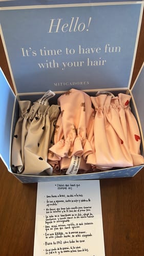 Customer photo review of Gorro para ducha