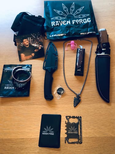 Customer photo review of Grown-up Lucky bag - MK40