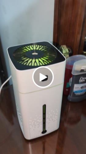 Customer video review of Amoi 1L Aroma Diffuser |||