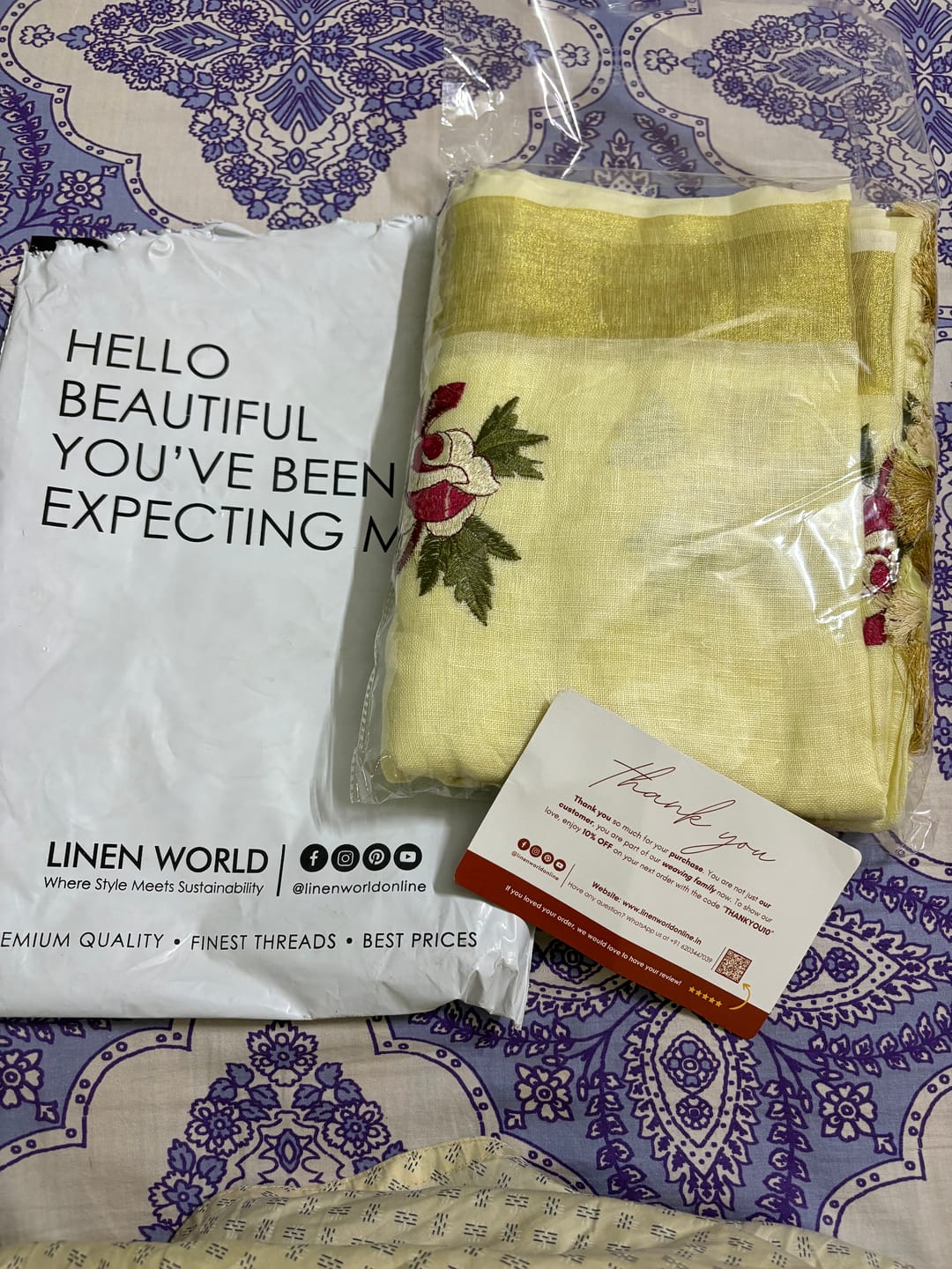 Customer photo review of Gulaab