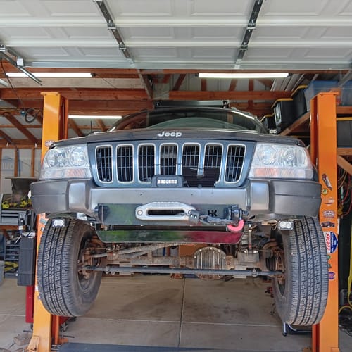 Steven L. review of WJ Hidden Winch Mount (9th Anniversary Edition) image 1 out of 1