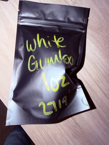 Customer photo review of White Gumbo - Indica