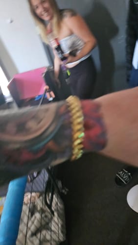 Customer photo review of 18k Gold Miami Cuban Link