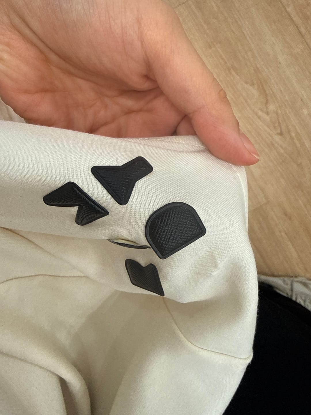 Customer photo review of Women's Falcon T-shirt