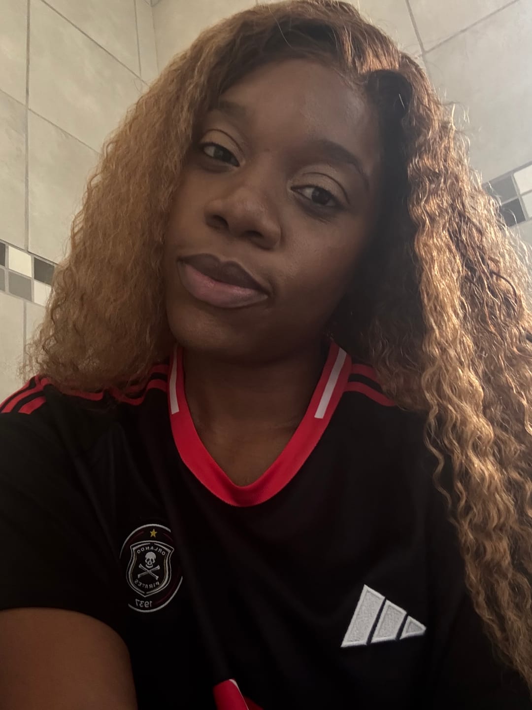 Customer photo review of WENDY - Brazilian 13x4 Lace Frontal Wig Water Wave - 430