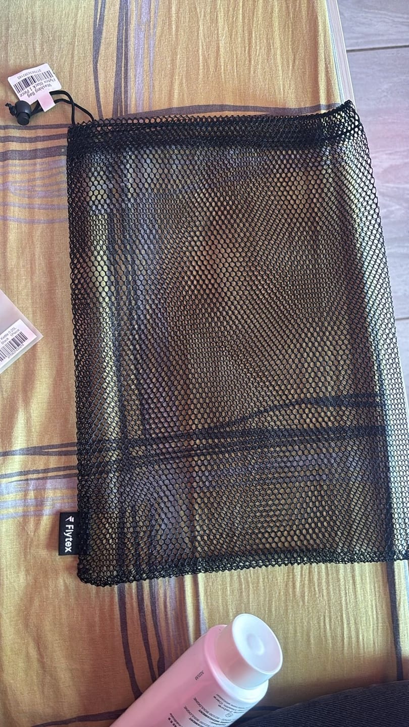 Customer photo review of Pochette de lavage pour Compressions