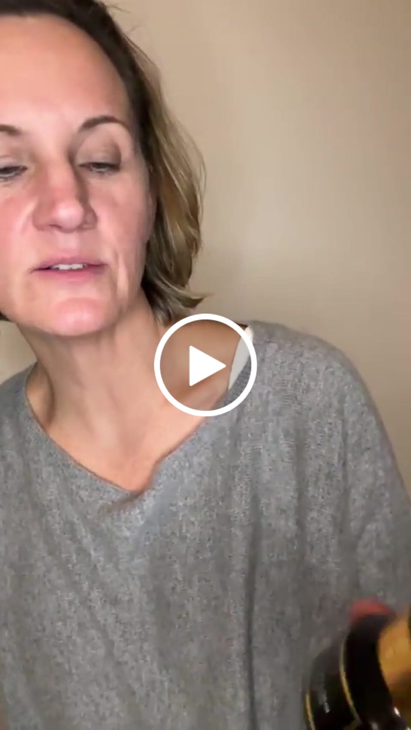 Customer video review of Brighten Vitamin C Cream