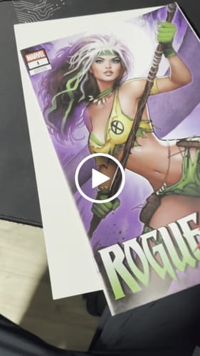 Customer video review of Rogue: The Savage Land #1 Unknown Comics Nathan Szerdy Exclusive Var (01/15/2025)