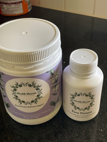 Customer photo review of Para Cleanse Detox Pack