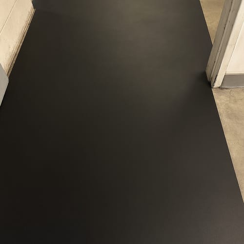 Customer photo review of 6mm Rubber Sheet Matting Durable, Slip-Resistant, Easy to Clean for Commercial & Industrial Use Versatile Flooring Solution - Linear Metre