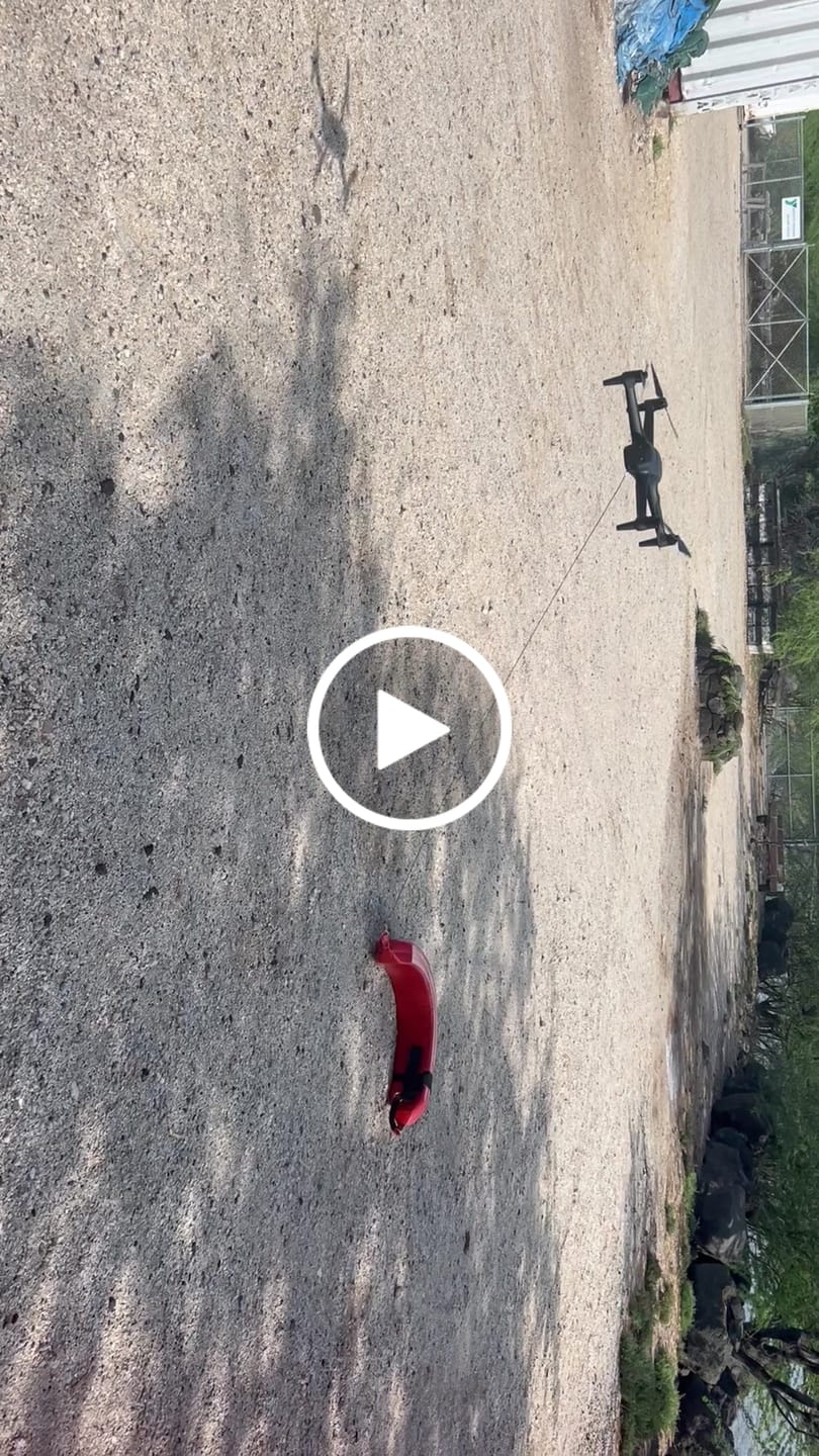 Customer video review of Aeroo Pro Combo