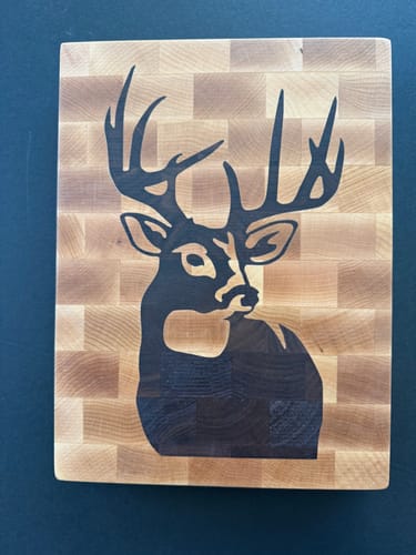 Customer photo review of V-Carve Inlay Bit Set