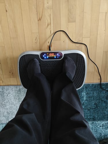 Customer photo review of Vibrationstræner