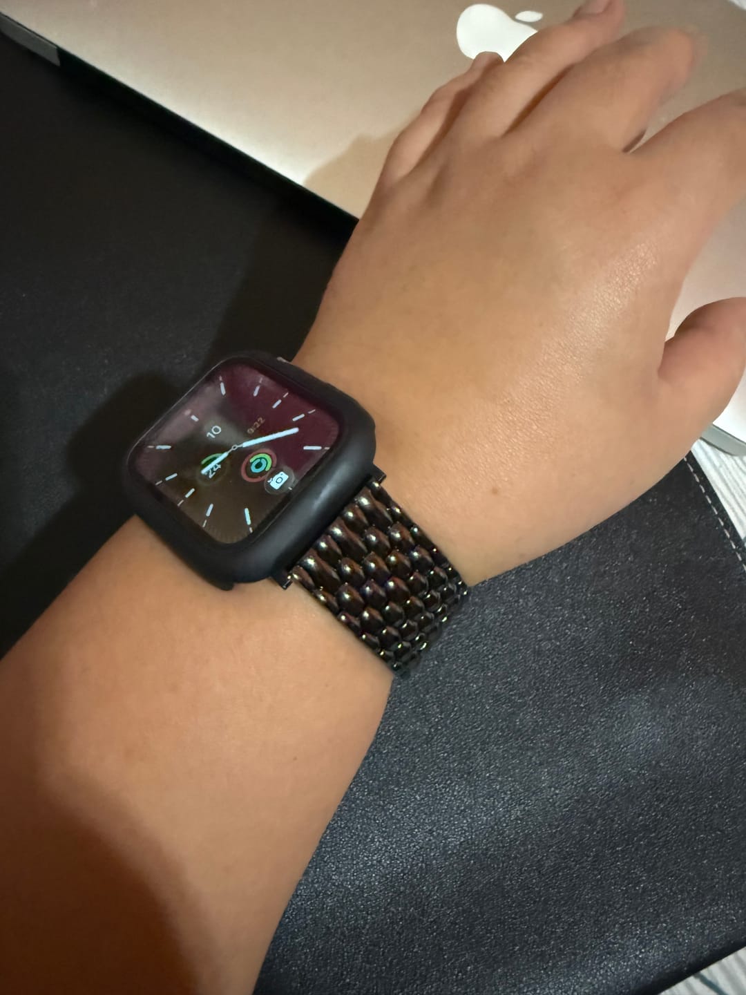 Customer photo review of Arya Stainless Strap