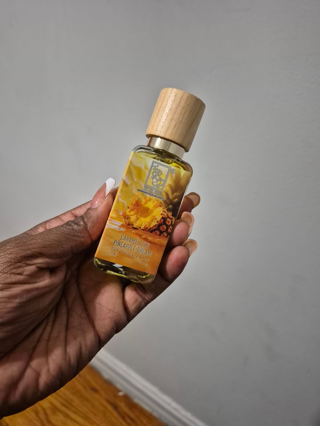 Customer photo review of Caramelized Pineapple Dream