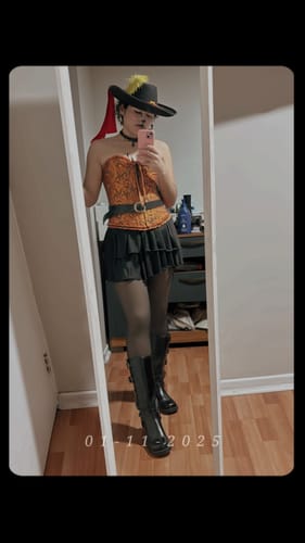 Customer photo review of DISFRAZ GATO CON BOTAS