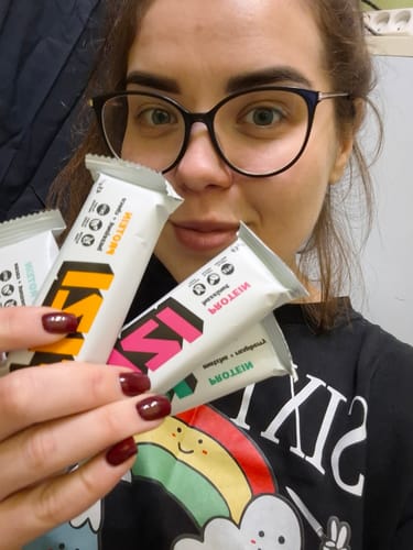 Customer photo review of Protein box x10 шт.