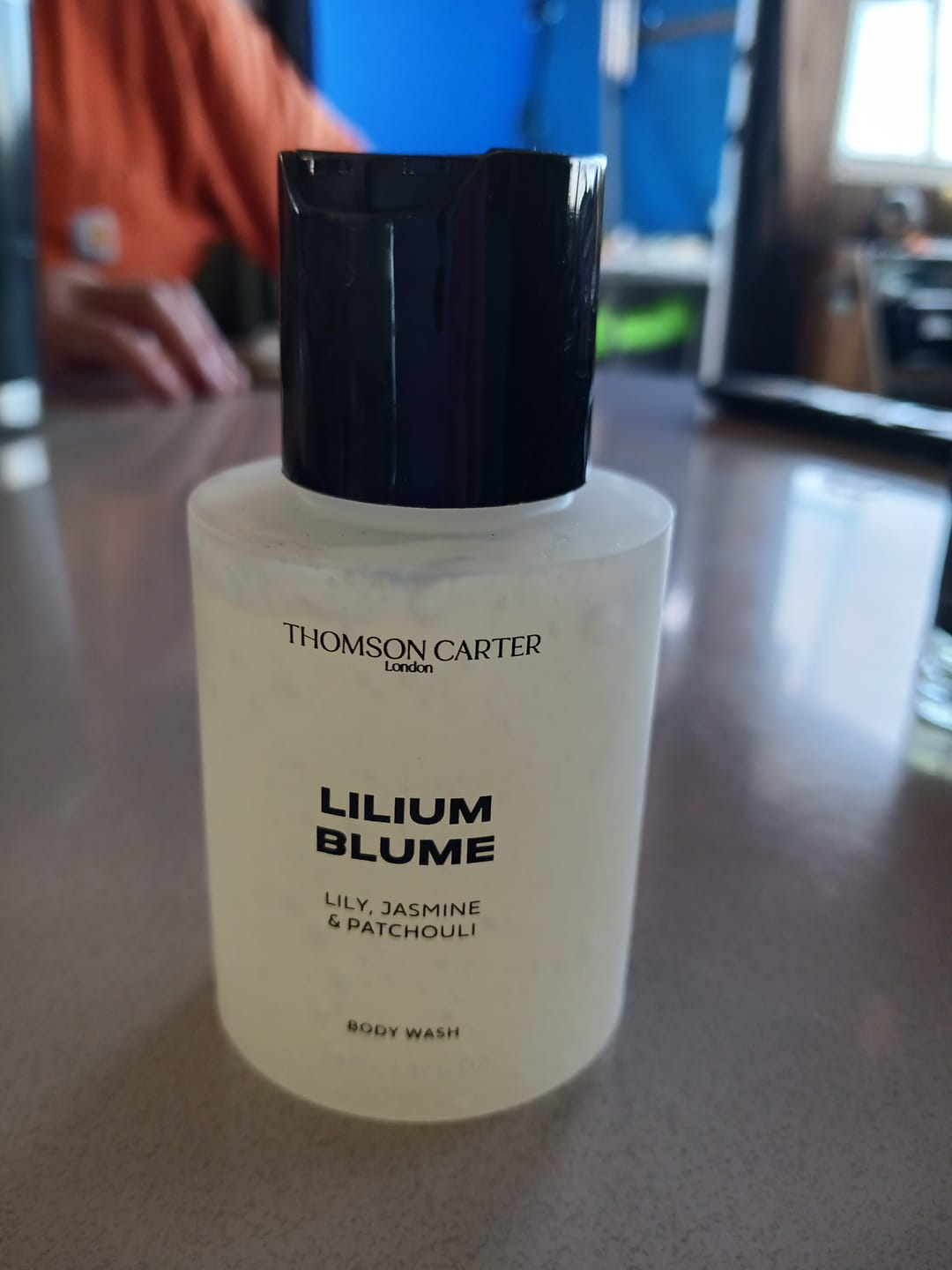 Customer photo review of Miniature Body Wash