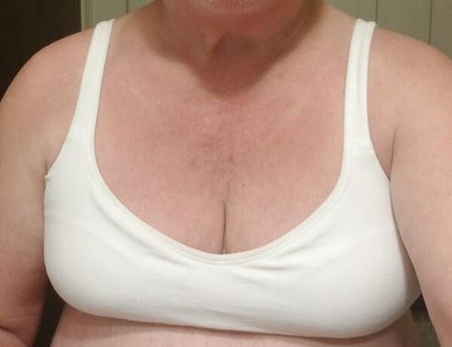 Customer photo review of Lifting Wire-Free Antibacterial Jelly Bra