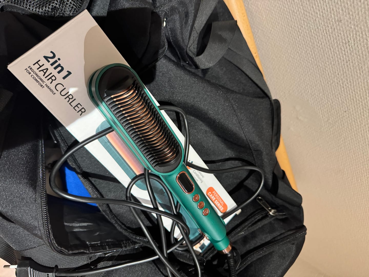 Customer photo review of SilkWave Pro 2 en 1