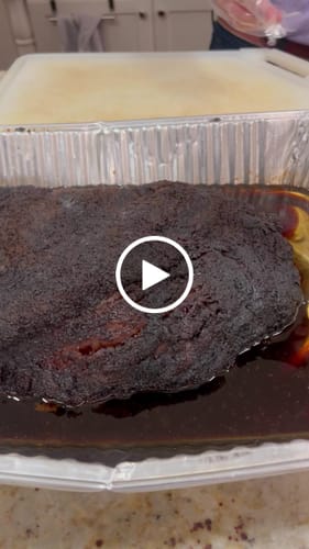 Customer video review of USDA Prime Brisket