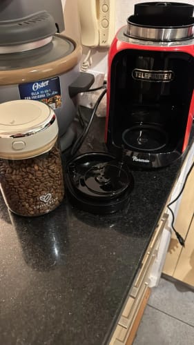Customer photo review of Boîte de Conservation Sous Vide pour Café en Verre