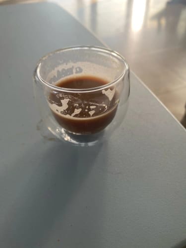 Customer photo review of Tasse Isotherme Double Paroi