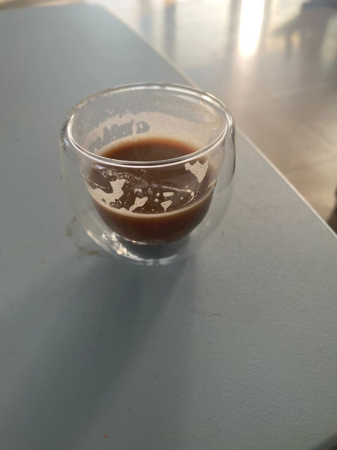 Customer photo review of Tasse Isotherme Double Paroi