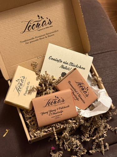 Customer photo review of 3-6% Herbal-Love Haarseife (Tiefenreinigung & schnell fettendes Haar)