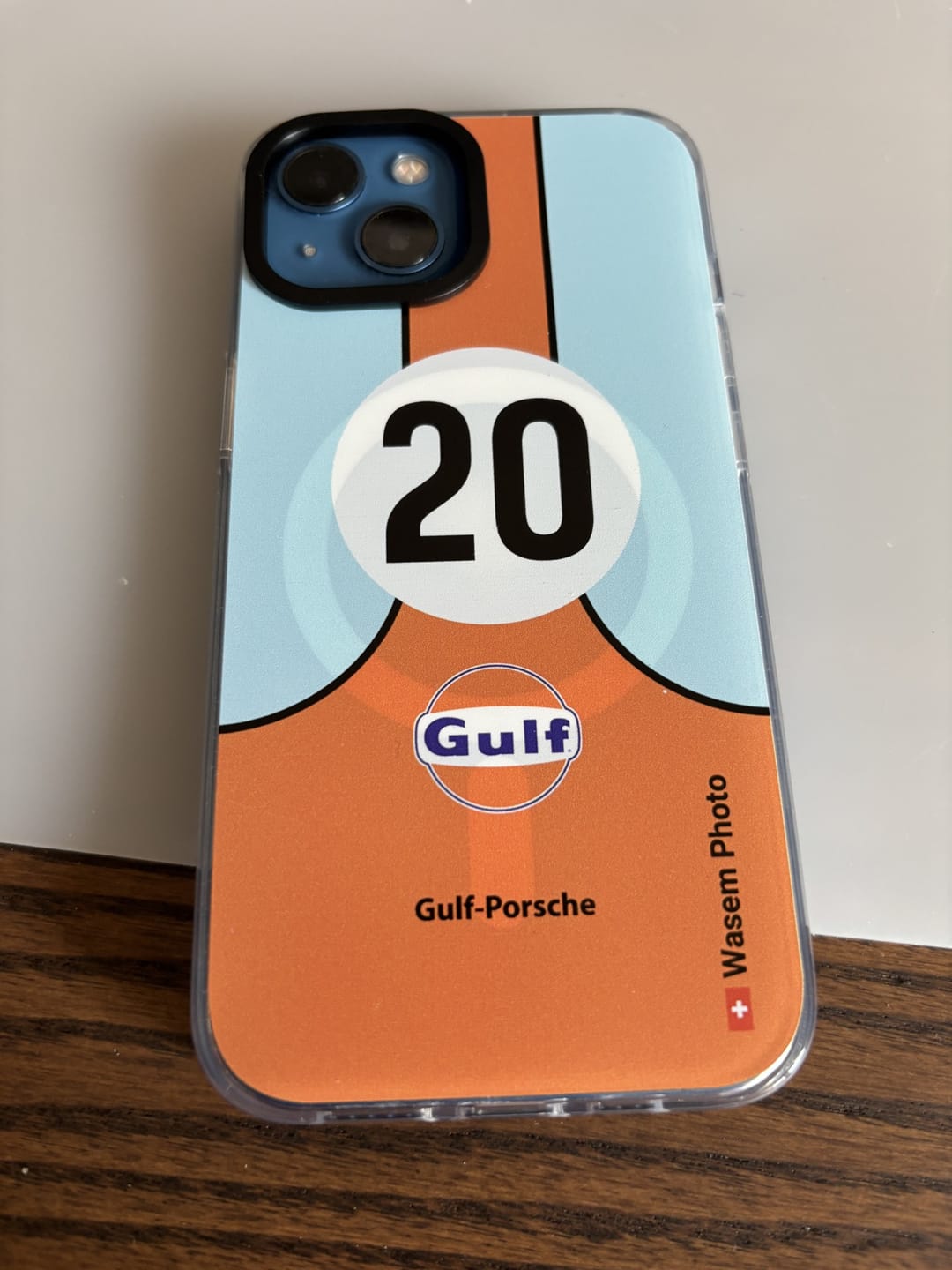 Customer photo review of 917K #20 Gulf 24h LM 1970 Livery - Individuelle Handyhülle für iPhone