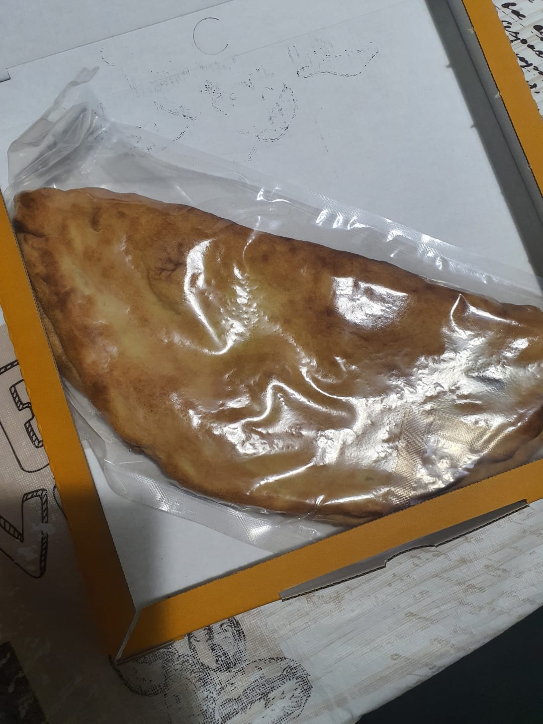 Customer photo review of Pizza sorriso "Low Carb Extreme"