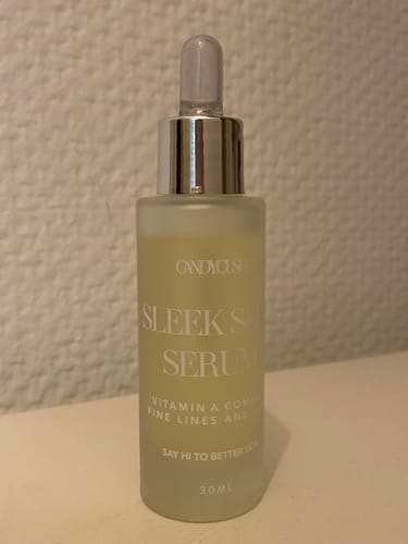 Customer photo review of Sleek Skin Serum 30ml